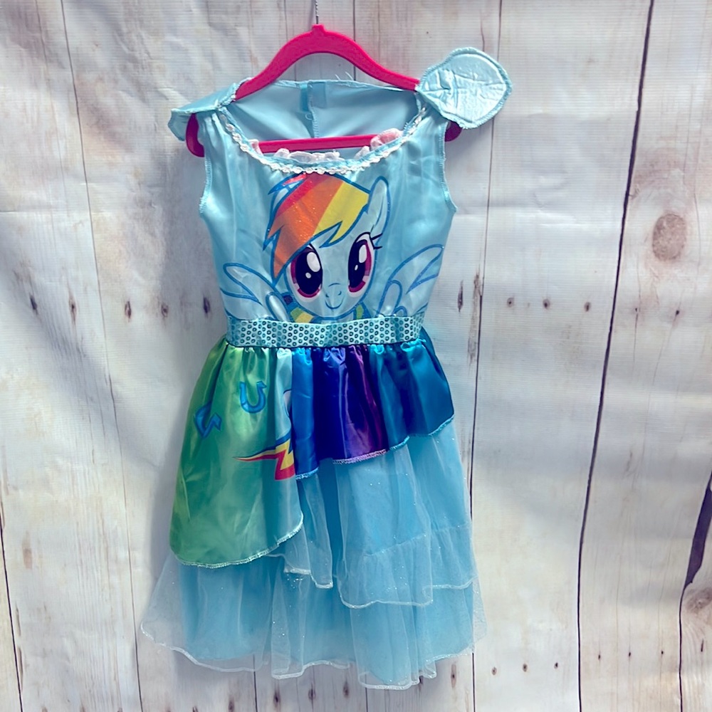 My Little Pony dress - Rainbow Dash